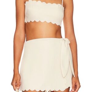 Tularosa - Nora Crop Top & Skort Set - New - XL